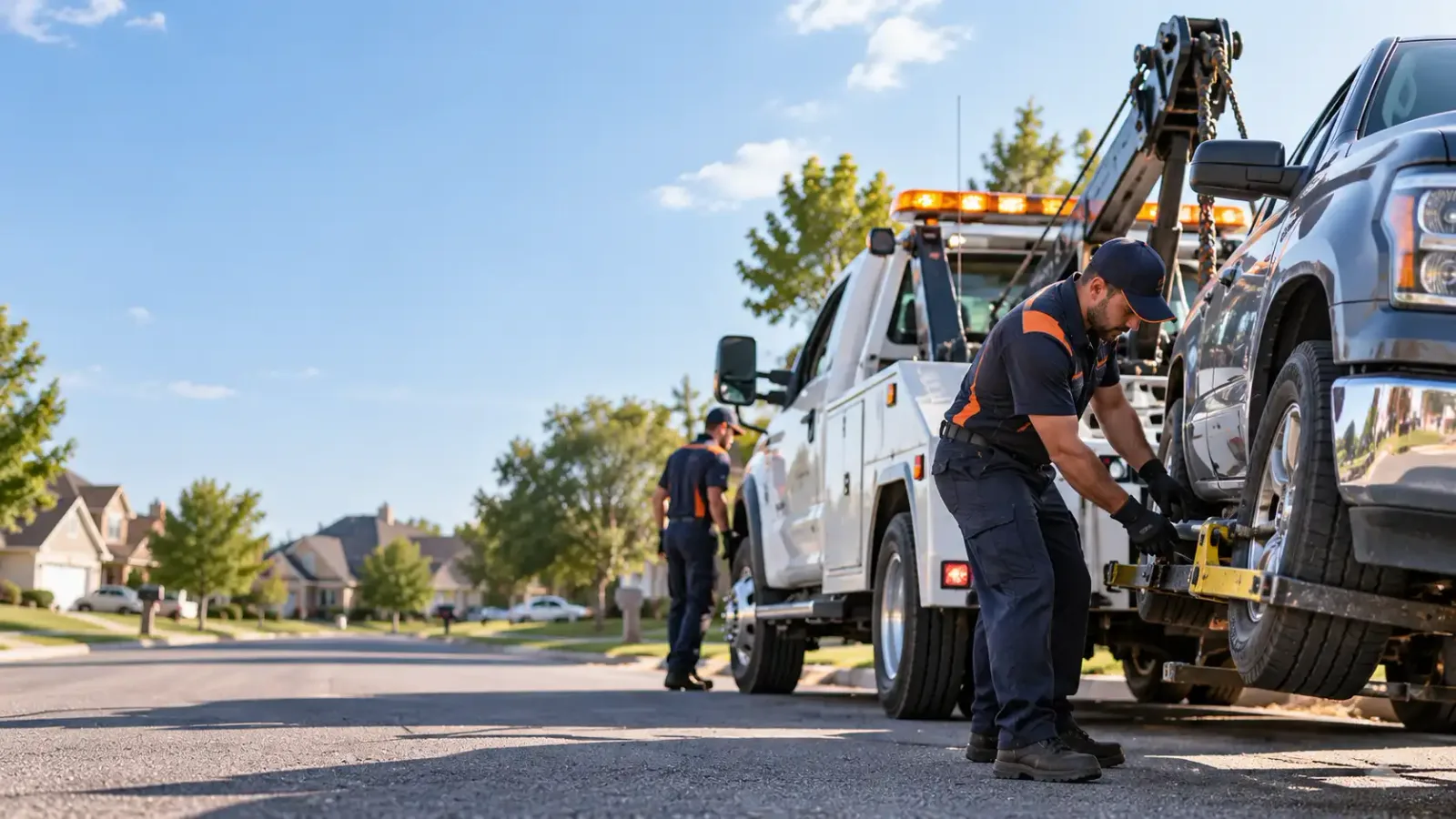 Wheel Lift Towing in Norwood, NC